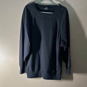 Aerie Men's Dark Gray Crewneck Sweater